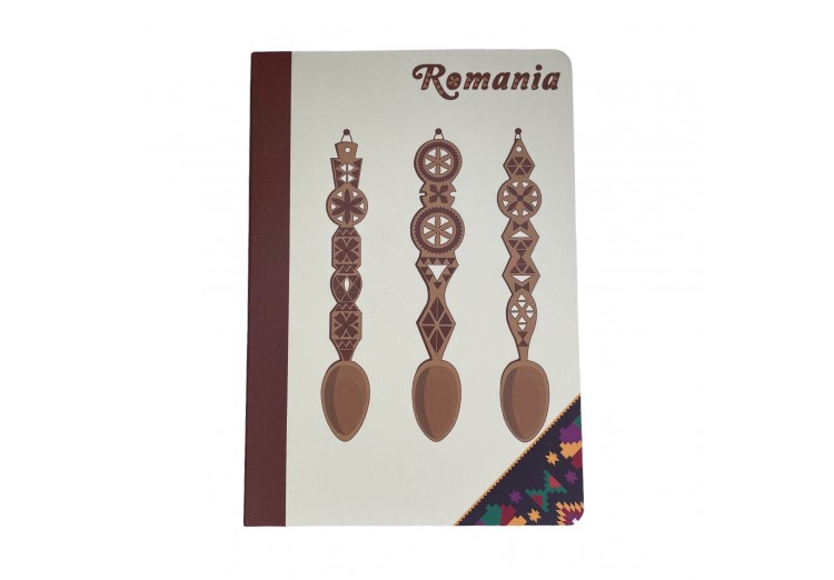 Agendă midi - Linguri de lemn artizanale
